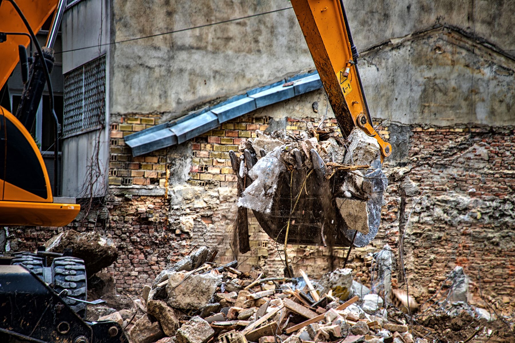 Demolition services in Cornwall