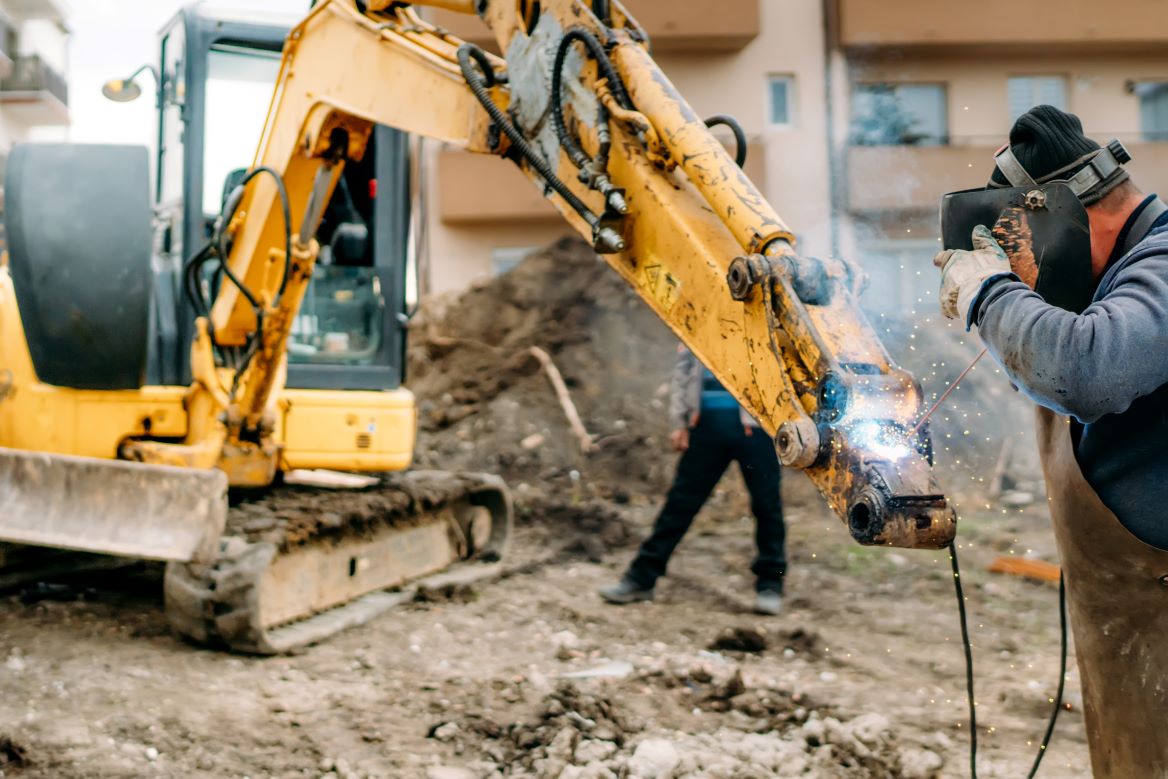 Groundworks and Steel Buildings Company in Cornwall