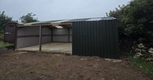 Steel frame buildings in cornwall