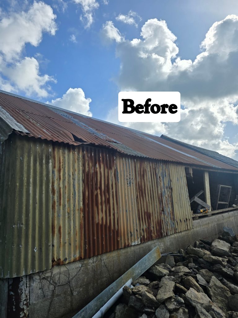 shed refits and repairs in Cornwall