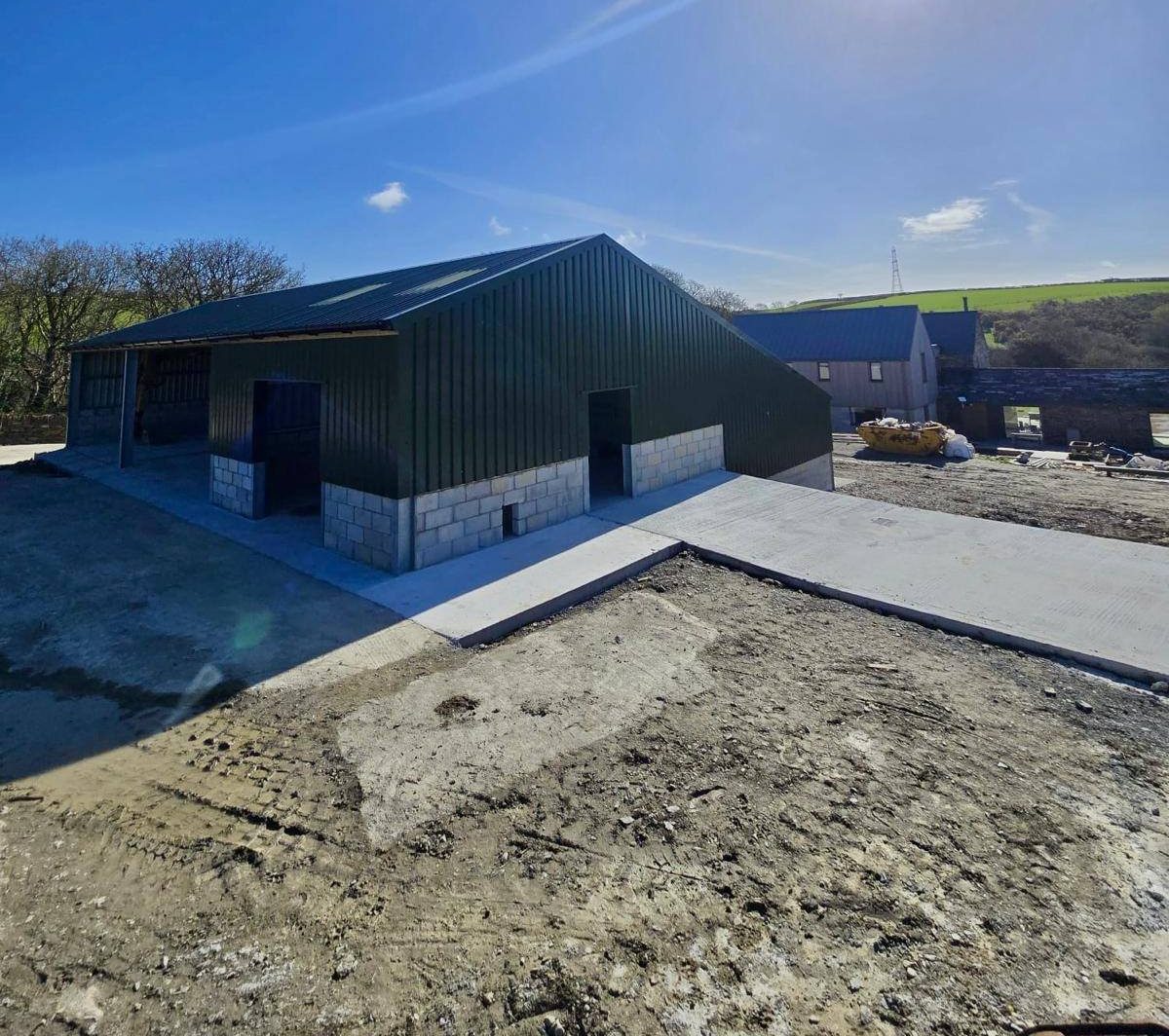 Agricultural Steel Buildings in cornwall