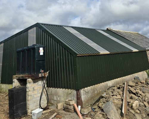 Shed Re-fits