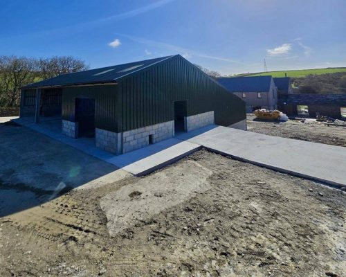 Agricultural Steel Buildings in cornwall