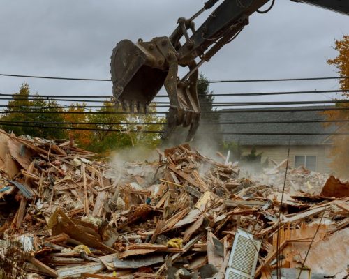 Demolition services in Cornwall